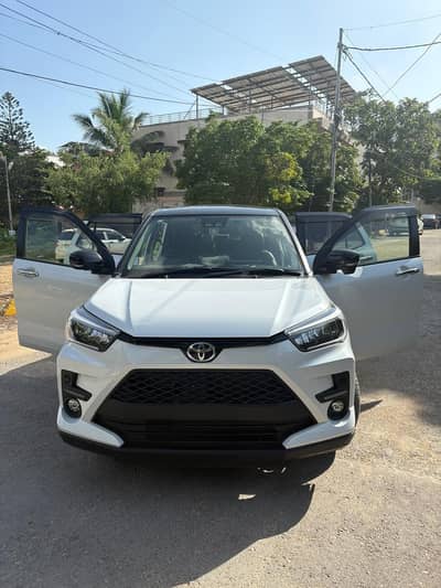 Toyota Raize 2020 {2025 import }