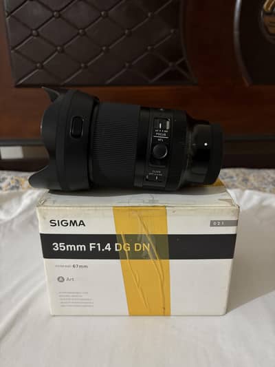 Sigma 35mm 1.4 DG DN for sale