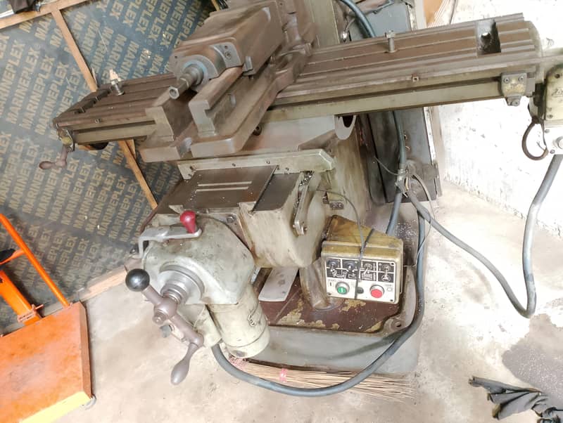 milling machine 1