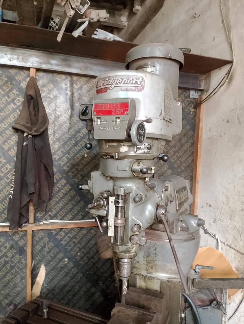 milling machine 2