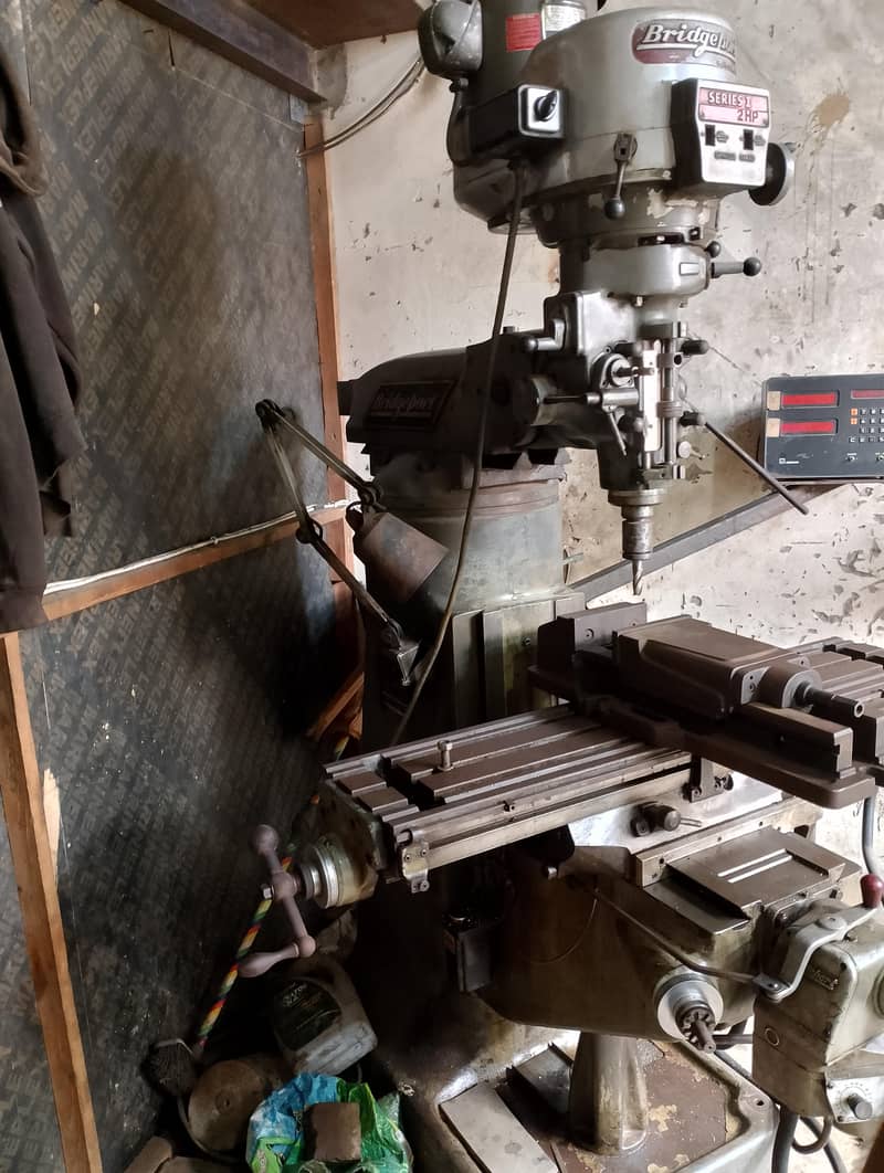 milling machine 3