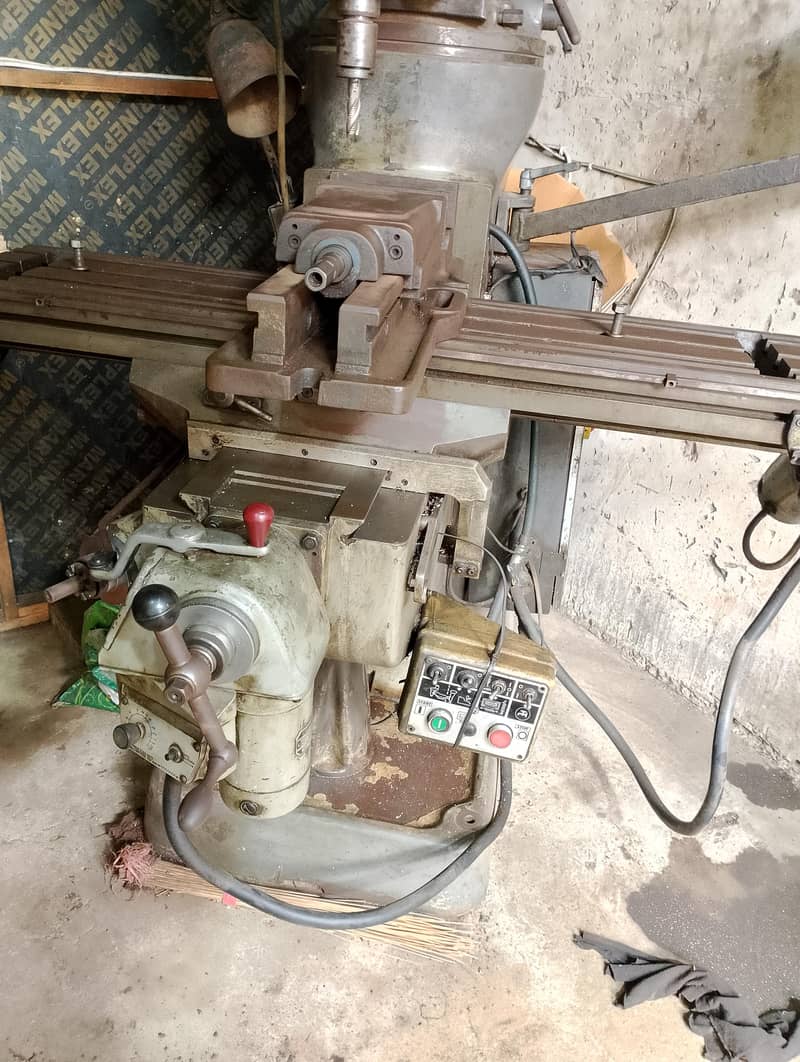 milling machine 5