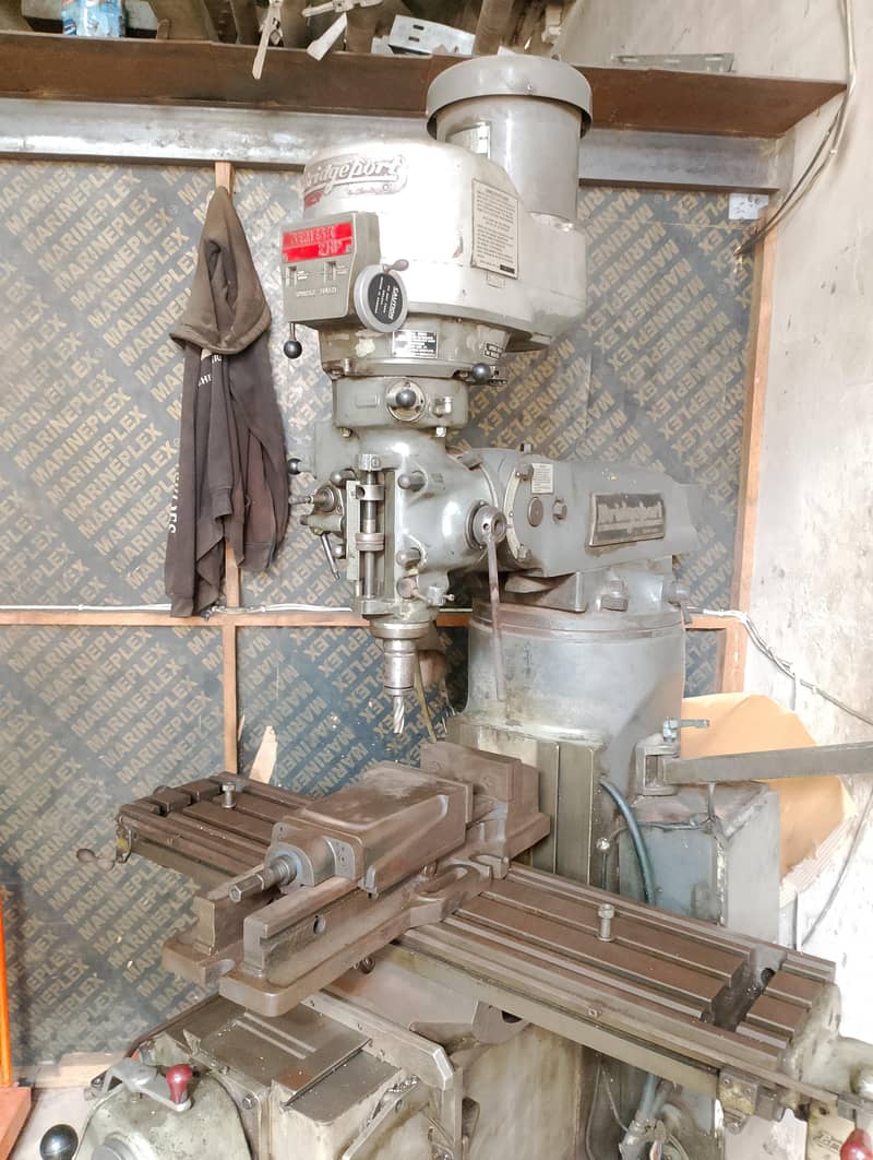milling machine 6