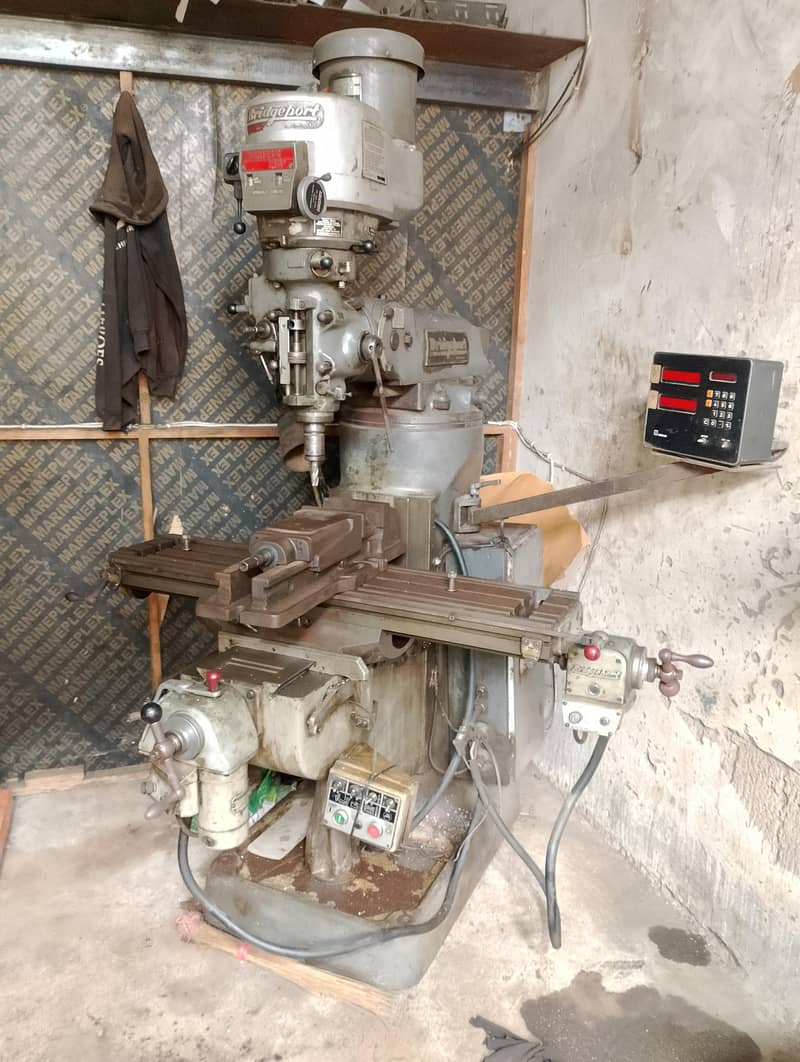 milling machine 7