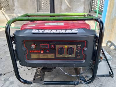 DYNAMAC Portable Petrol Generator – Reliable Power