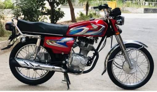 honda 125 neat and clean