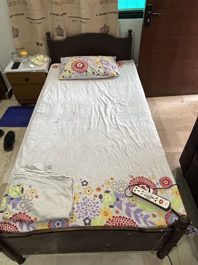 2 single s bed for sale