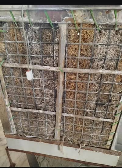 steel body Air cooler runing condition