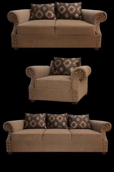 6 seater sofa set