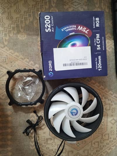 CPU , Processor Fan