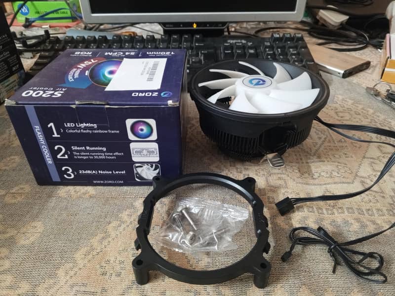 CPU , Processor Fan 1