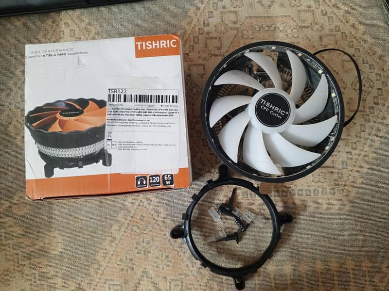 CPU , Processor Fan 2
