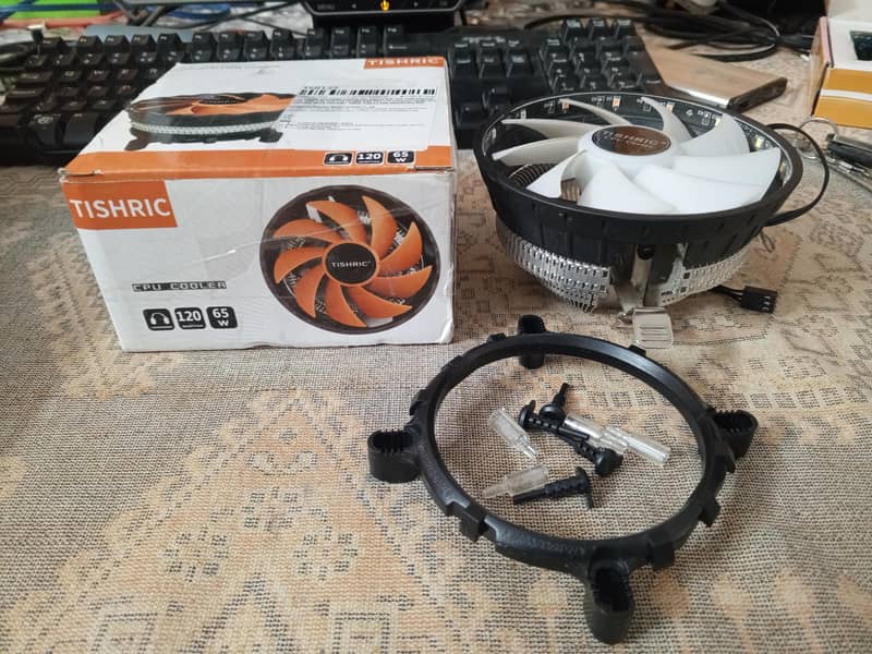 CPU , Processor Fan 3