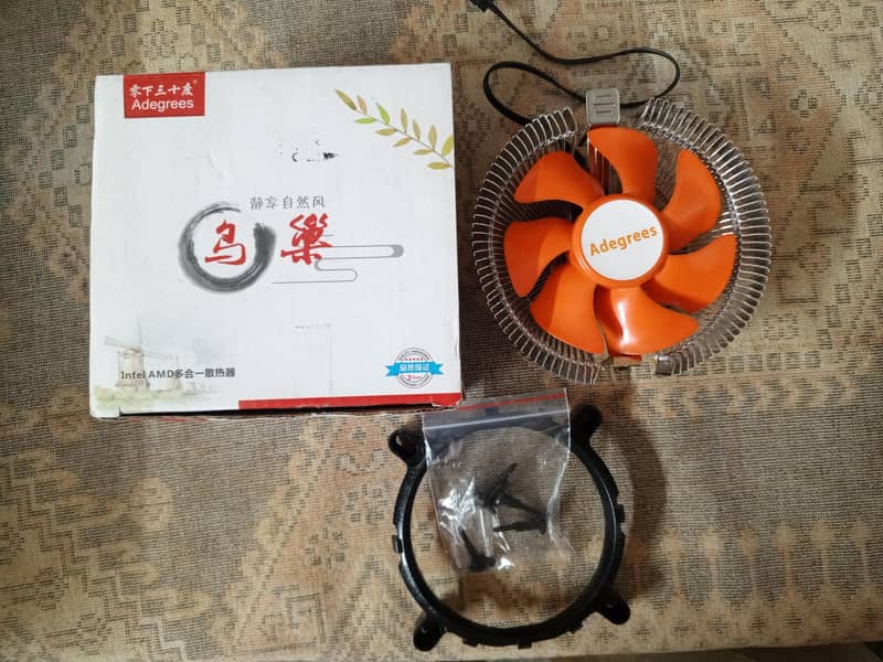 CPU , Processor Fan 4