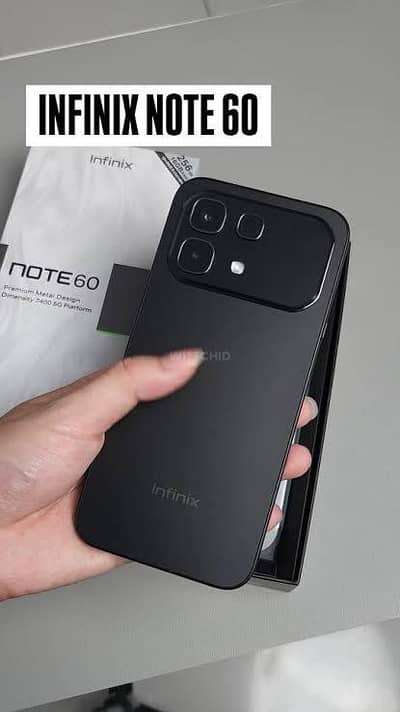 infinx note 60 5G 8+ 8 gb ram 256 rom 10 months warnty completely box