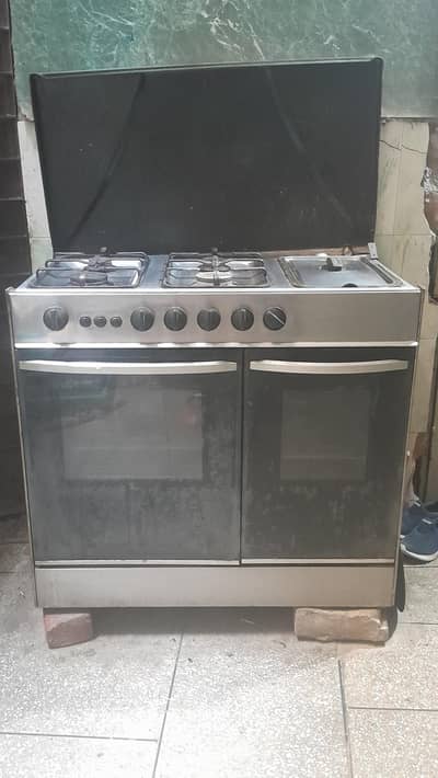 chulha with oven