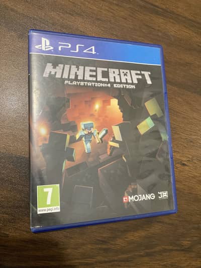 Minecraft PS4 Edition