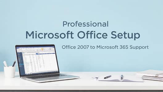 Microsoft Office ISOs & Setups (Office 2007 to Microsoft 365)