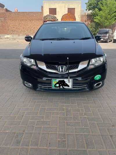Honda City IVTEC 2018