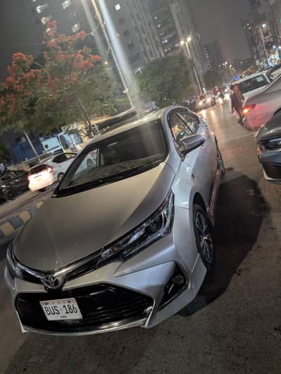 Toyota Corolla Altis 2021 ( special edition)