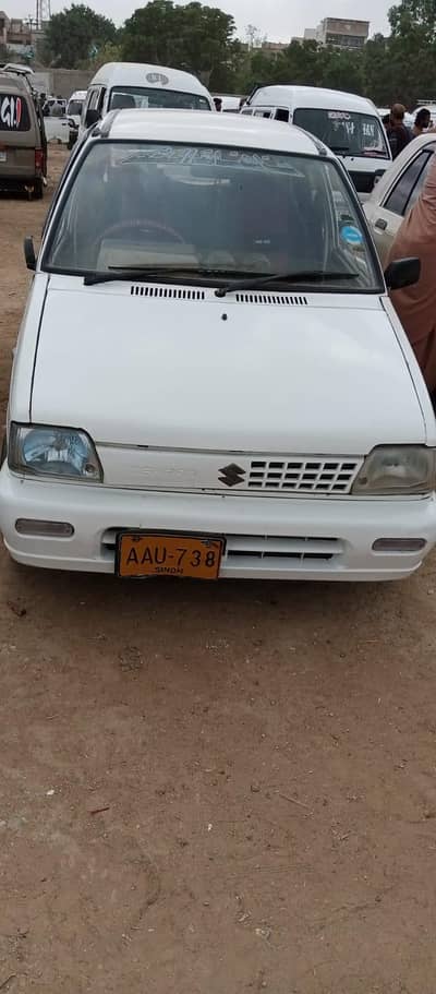 Suzuki Mehran VXR 1997