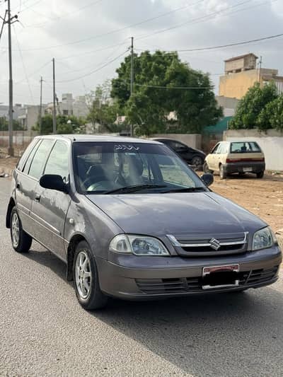 Suzuki Cultus Limited Edition