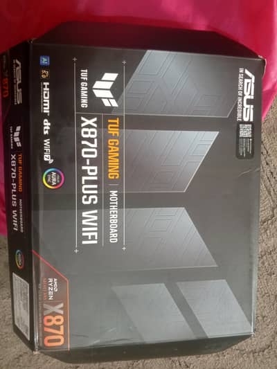 Asus Tuf x870-Plus WiFi Brand New