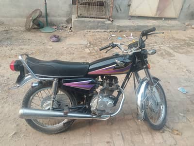 Honda CG-125