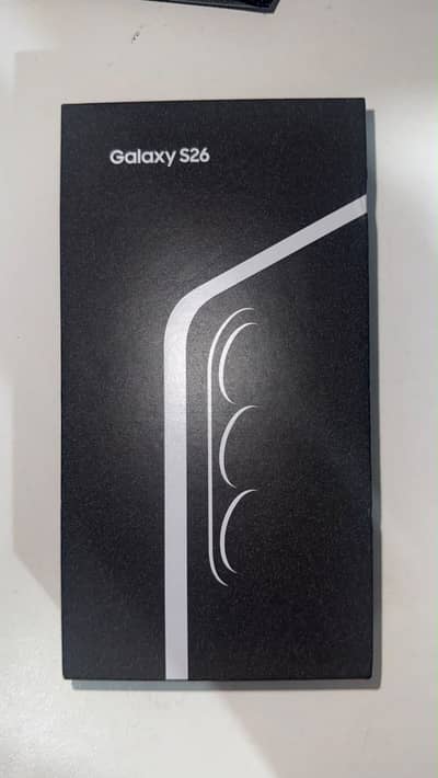 Samsung Galaxy S26 12GB 256GB UK Variant Dual SIM Seal Pack Non PTA