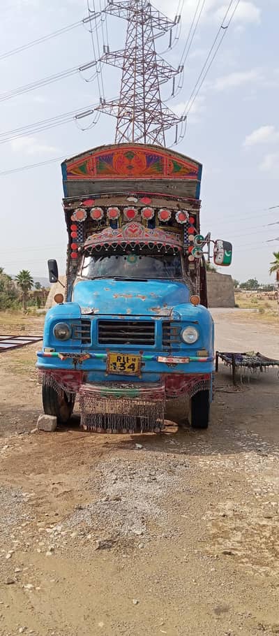 Bedford Truck 14000L Water Tanker For Sale - Rawalpindi Registered