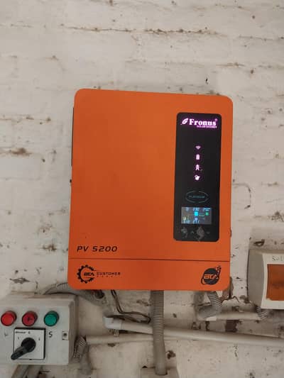fronus inverter p5200 4.2kw