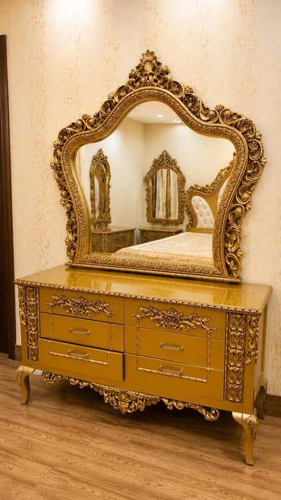 Luxury Bedroom Furniture| Bed Set | Bedroom Set | King size Bed |