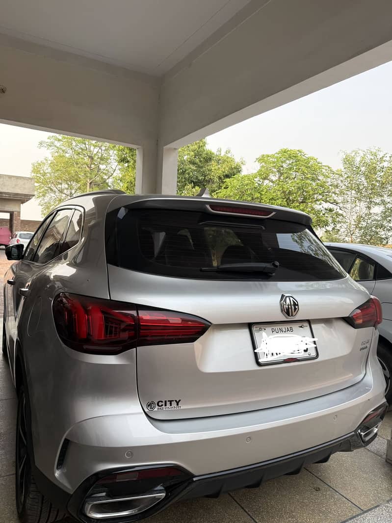 Mg hs phev or exchange with haval 1.5t (facelift) 3