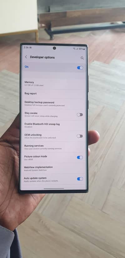 Samsung Mobile Note 20 Ultra03426799886