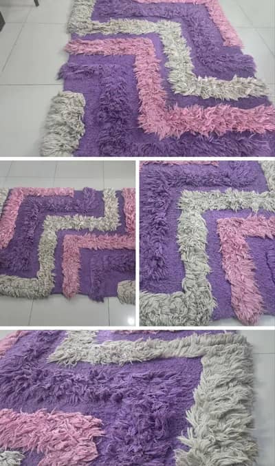 shaggy rug
