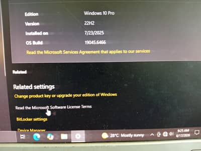 windows 10 pro PC for sell