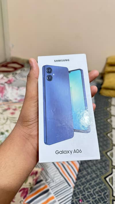 Samsung Mobile A06