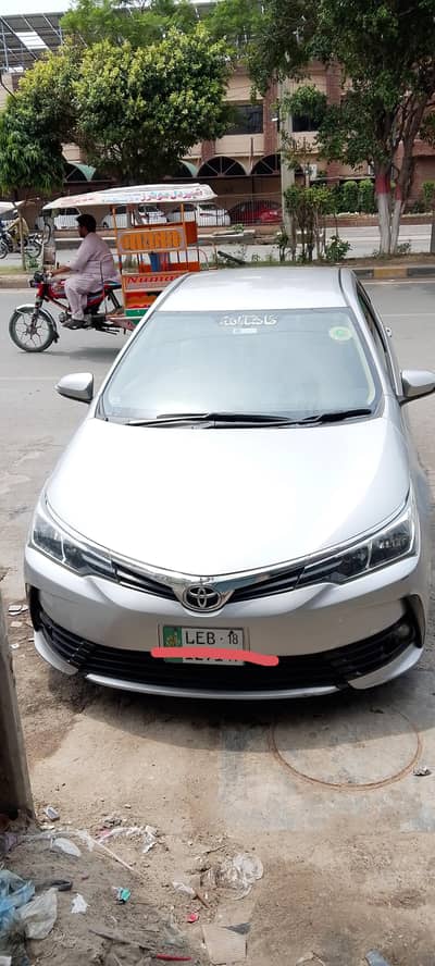 Toyota Corolla GLI 2018