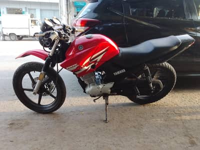 Yamaha Ybr g