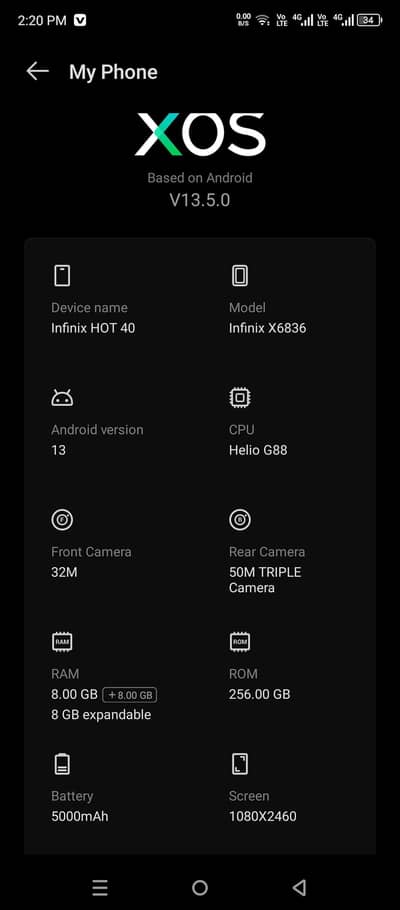 Infinix Hot 40 Pro