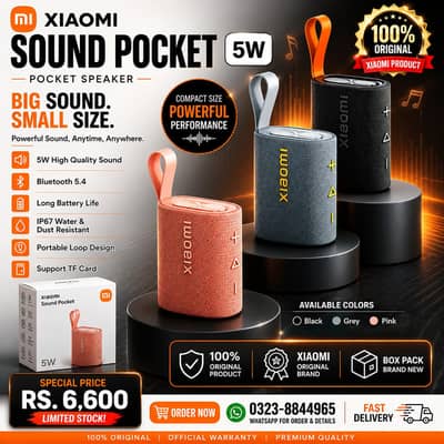 Xiaomi Sound Pocket 5W Bluetooth Speaker