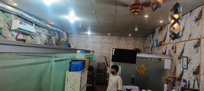 SHOP FOR RENT FURNISH SHOP IQBAL TOWN