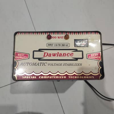Dawlance Stabilizer For Sale Urgent !!