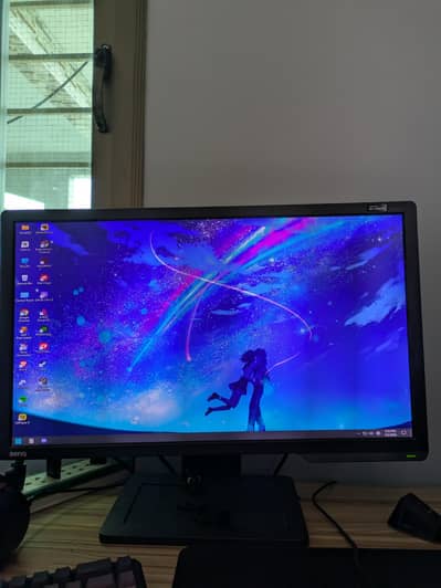 144 hz monitor for gaming BenQ zowie  xl2411p