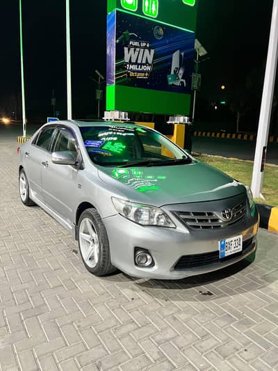 Toyota Corolla SR (Cruisetronic) – 2012 | Automatic