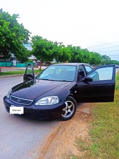Honda Civic EXi 1996