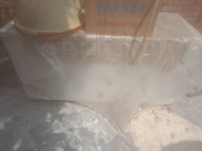 double door compressor issue 1