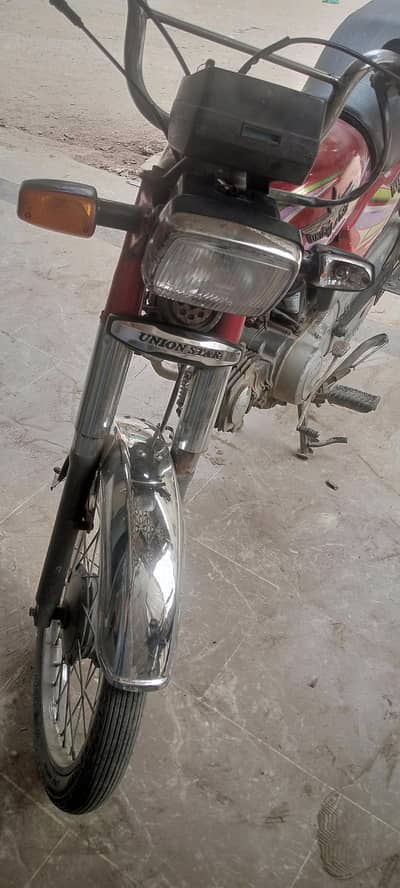 union star 70cc bike sealed engine