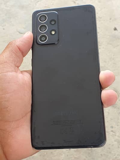 Samsung Mobile A52s/ PTA Approved/ 8_128GB/ Condition 10_9/ only back