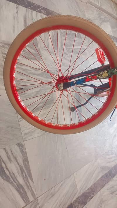 New cycle ha sale ka laya good condition full new cycle